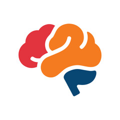 Brain Logo Vector Art  Icons  and Graphics