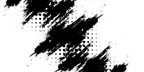 Basic halftone dots effect in black and white color. Halftone effect. Dot halftone. Black white halftone.Background with monochrome dotted texture. Polka dot pattern template. circle dot. modern