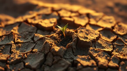 green leaf on the ground