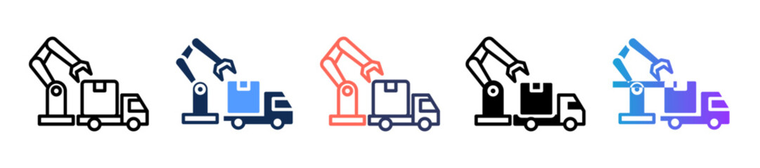 Package Loading multiple icon