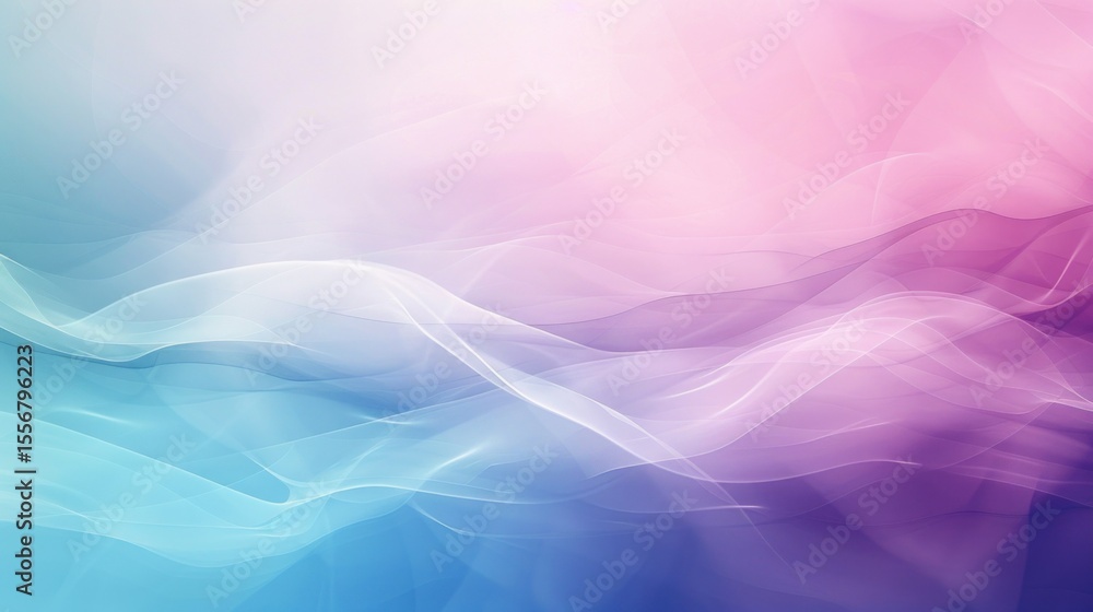 Poster abstract background with smooth gradient shapes and soft lighting stock photo --ar 16:9 --raw --v 6 