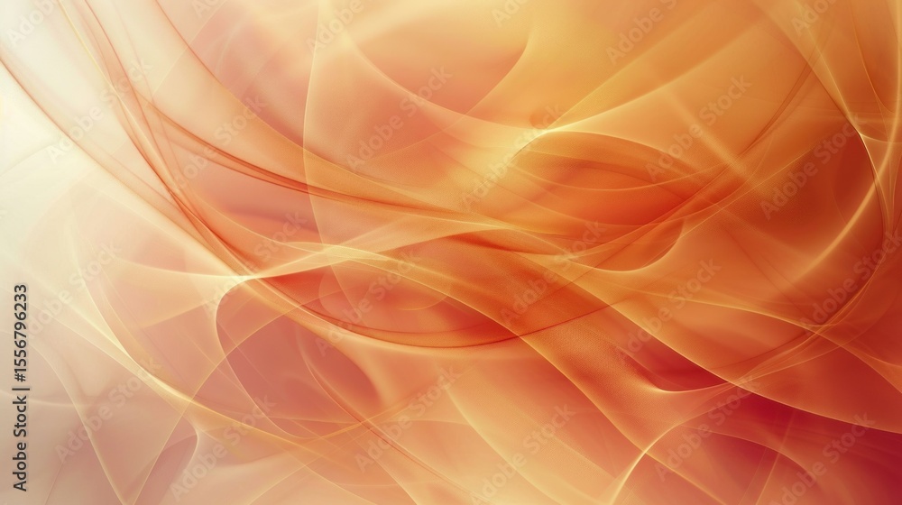 Poster abstract background with smooth gradient shapes and soft lighting stock photo --ar 16:9 --raw --v 6 