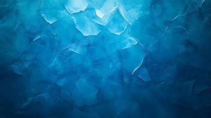 Obraz premium Blue Ice Cave Texture Background.
