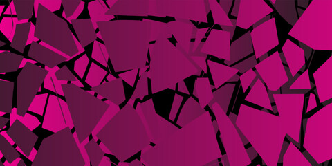 black pink brush pattern car sticker banner sporty abstract line pink black color combination grunge brush pattern modern motorsport racing design