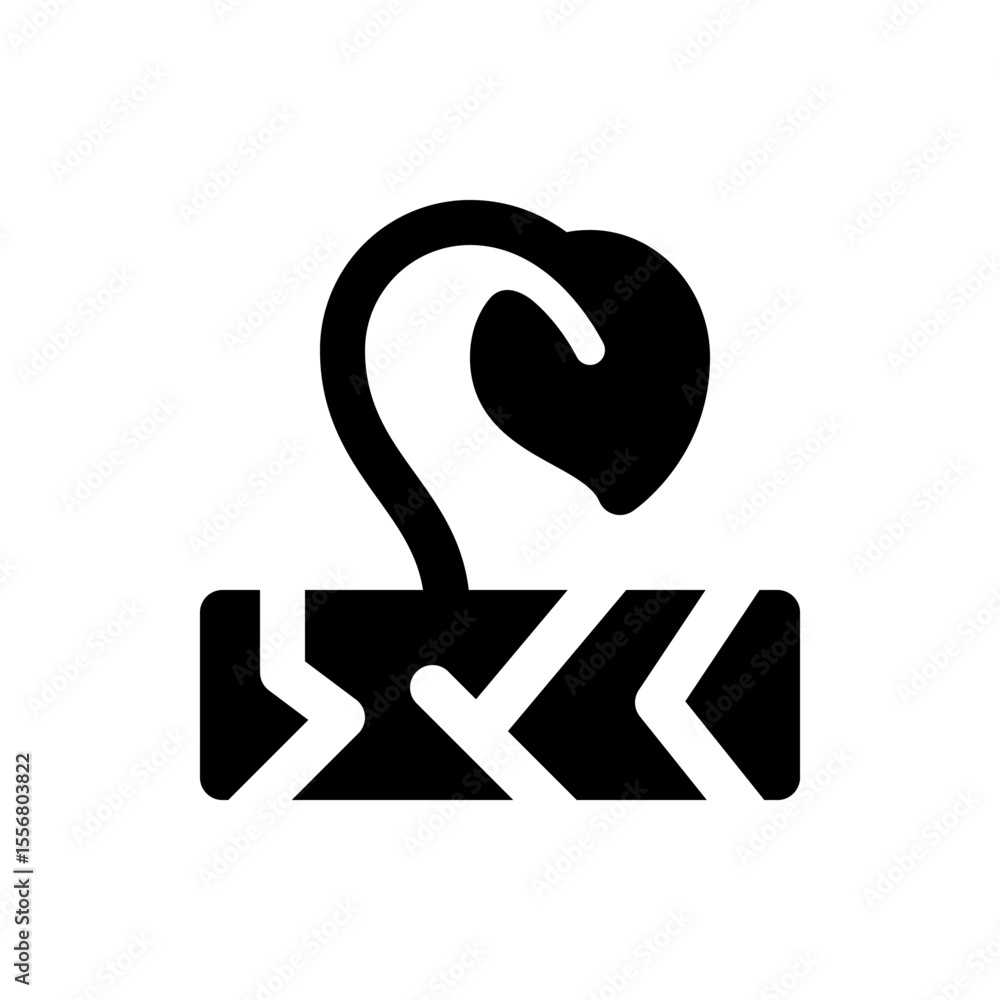 Poster open book displaying a car icon on the left page and three horizontal lines on the right page icon