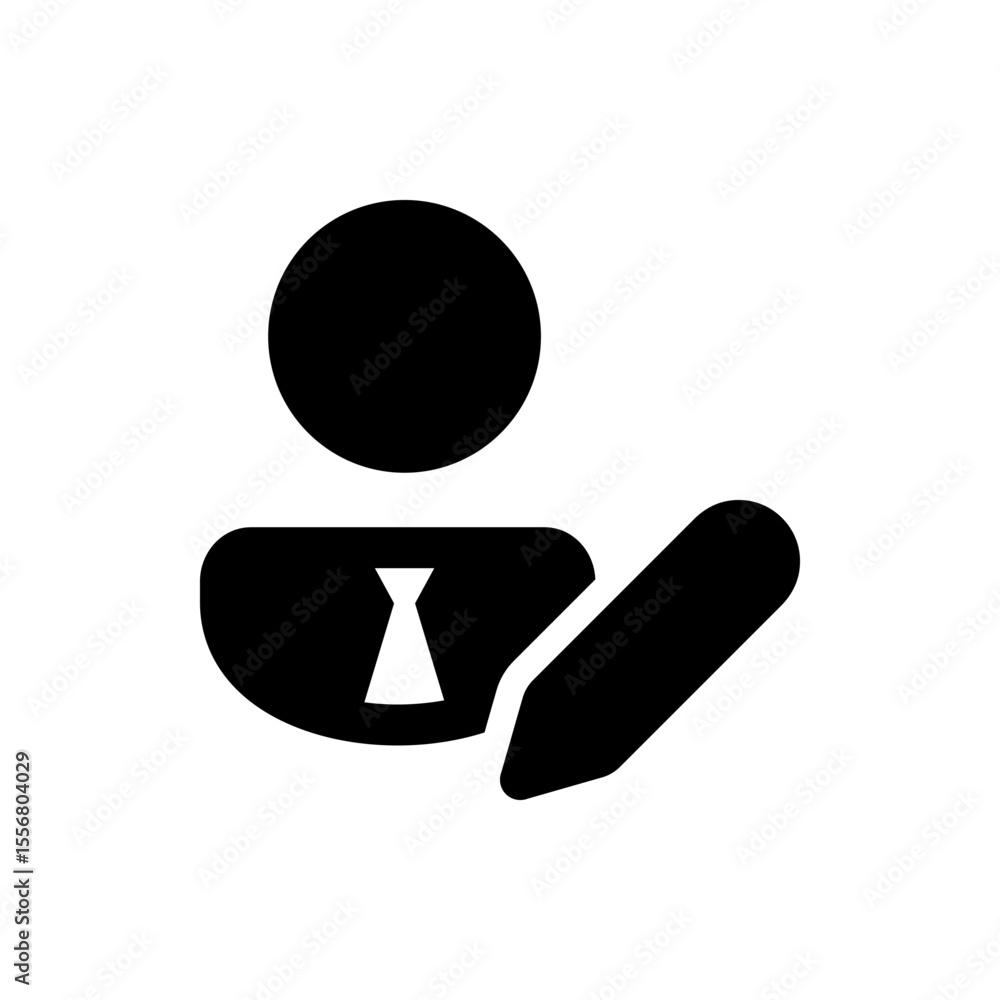 Poster illustration of a stylized white waveform inside a black rounded square with smooth curved corners d