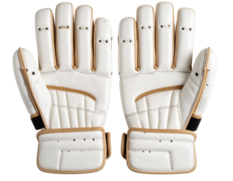 Cricket Match Gloves for Wicket Keepers  Transparent PNG