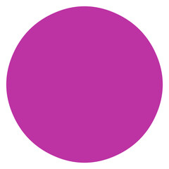 Obraz premium Byzantine Bloom: A Magenta Medallion