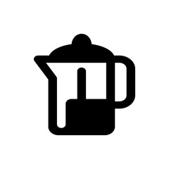 Illustration of a black trash can with white crumpled paper inside, isolated on a white background view image