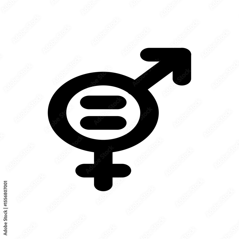 Aufkleber illustration of a simple house icon with a rounded roof and a door with a handle design element
