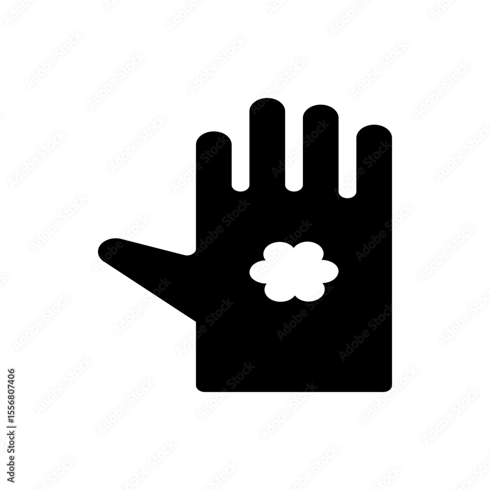 Poster illustration of two black puzzle pieces interlocking to form a connection on a white background view