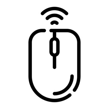 mouse line icon