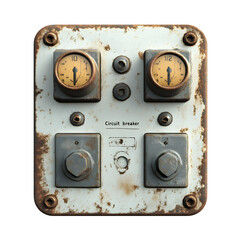 old electrical switch