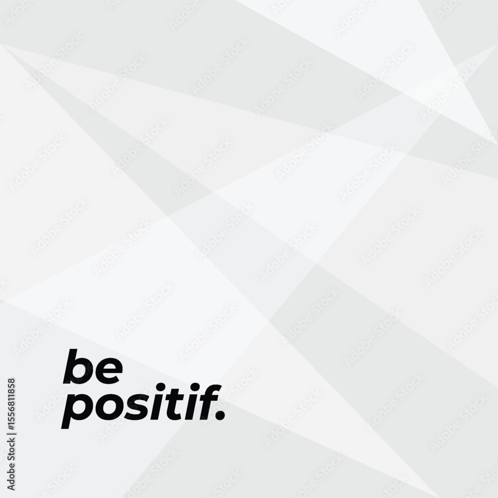 Aufkleber minimalist abstract triangular background design for your business