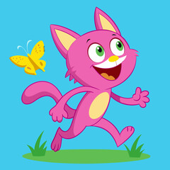 running cat