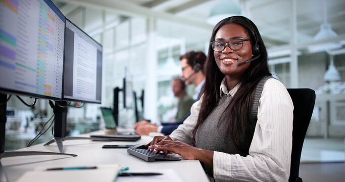 Diverse Customer Care Team Providing Support