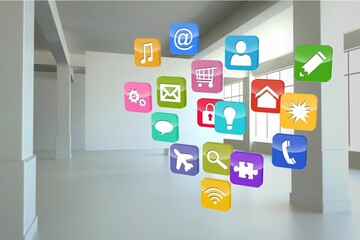 Computing application icons