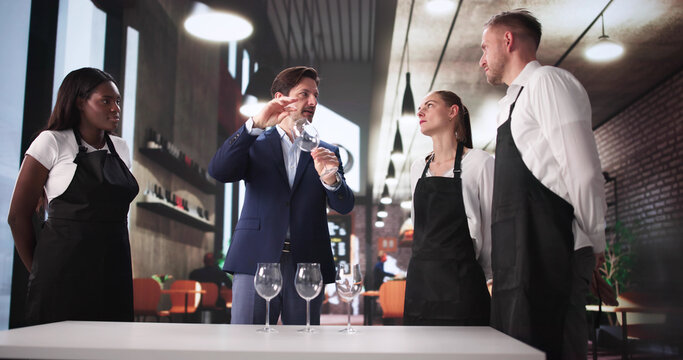 Restaurant Staff Manager Training Catering