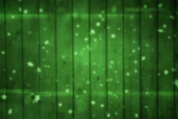 Green textured panel is being shown in flat design, with dark vertical lines and white specks