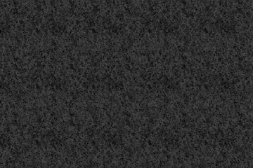 Obraz premium Dark gray and black noise pattern is filling flat design canvas, showing static granular texture