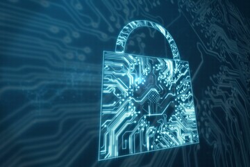 Lock shape against circuit board