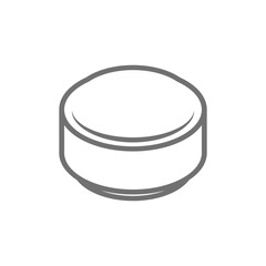 シンプルな薬のベクターアイコン_3