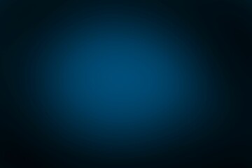 Blue background with vignette