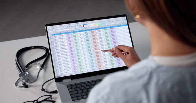 Nurse Conducts Medical Bill Code Audit