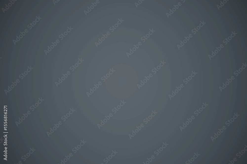 Poster subtle radial gradient is being shown on smooth uniform grey surface in flat design
