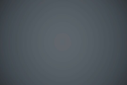 Subtle radial gradient is being shown on smooth uniform grey surface in flat design