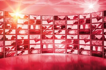 Digital image of computer screens