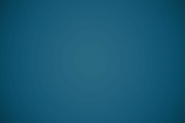 Abstract blue gradient flat design is showing color shift from light to dark edges, copy space