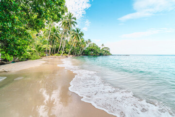 Ao Noi beach on Koh Kood island