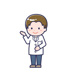 薬剤師／ななめ／男性 18