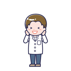 薬剤師／ななめ／男性 21