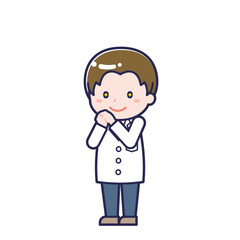 薬剤師／ななめ／男性 22