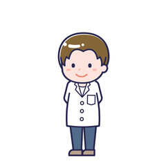 薬剤師／ななめ／男性 28