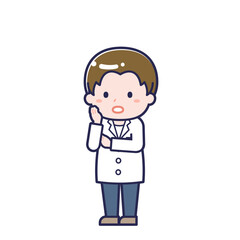 薬剤師／ななめ／男性 20