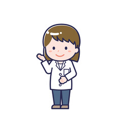 薬剤師／ななめ／女性 18