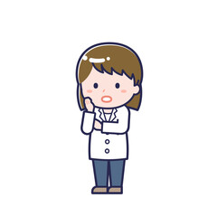 薬剤師／ななめ／女性 20