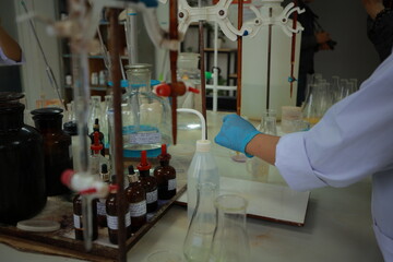 Aluminum bauxite mining site and plant