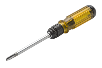 screwdriver isolated on white