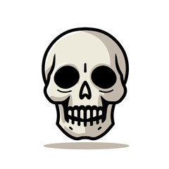 Fototapeta premium Image of Kull in Simple ArtStyle