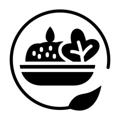 Plant Based Food Icon