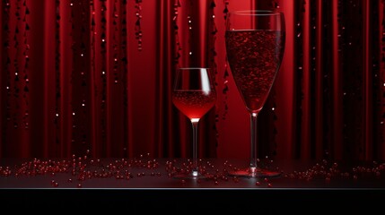 Vibrant and colorful festive background ideal for celebrations, parties, and special occasions.