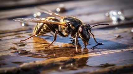 Enhancing photography composition  using insects to create depth and space in your images