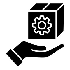 Product Management Glyph Icon