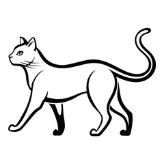 vector image of a fox