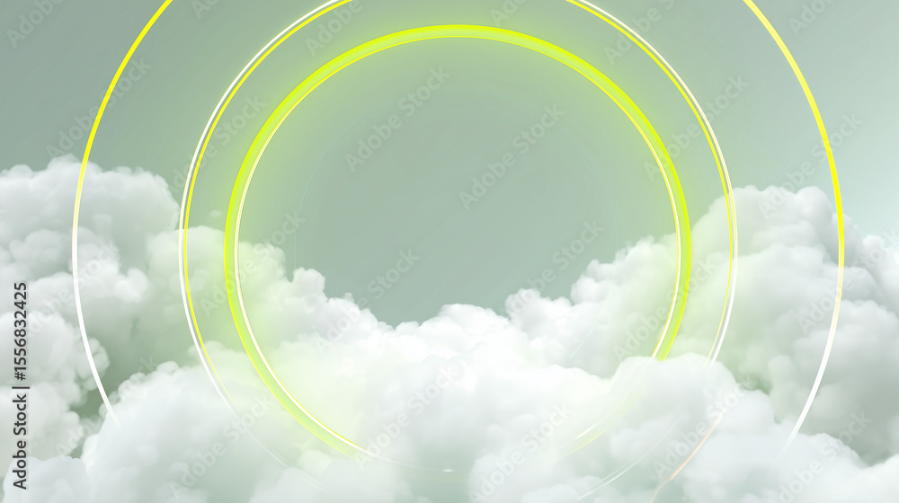 Poster nature circular dotted lines vector pattern. nature concentric circle pattern. sun rays background. 
