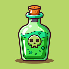 bottle of poison